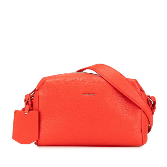 Balenciaga Red Leather Shoulder