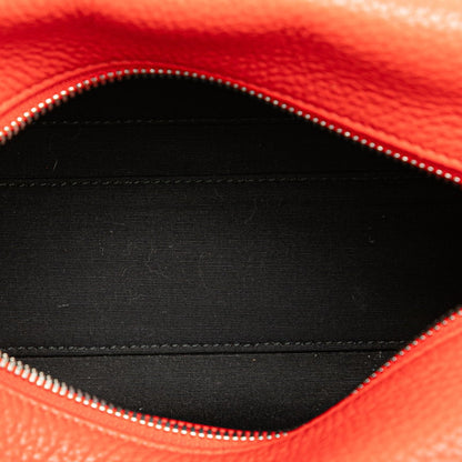 Balenciaga Red Leather Shoulder