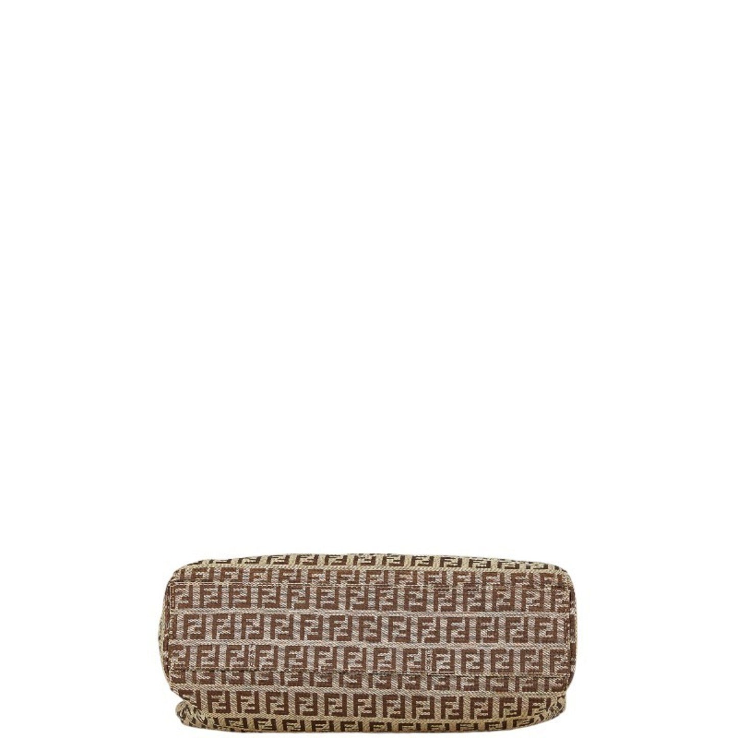 Fendi Brown Canvas Zucchino