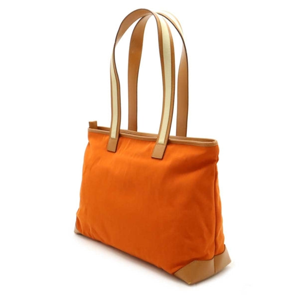 Hermès Brown Cotton Panier De Plage