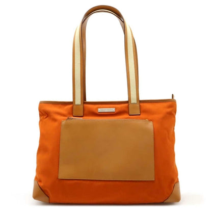 Hermès Brown Cotton Panier De Plage