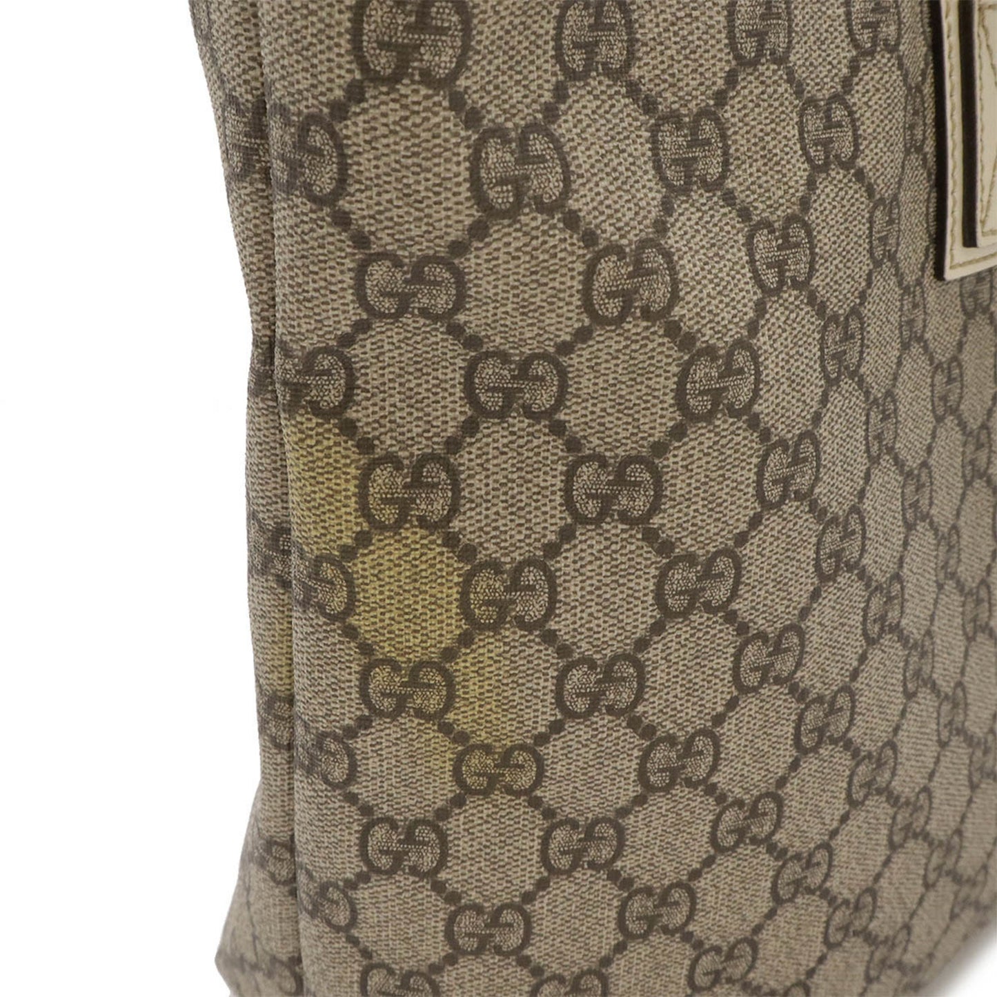 Gucci Brown Canvas Gg Supreme