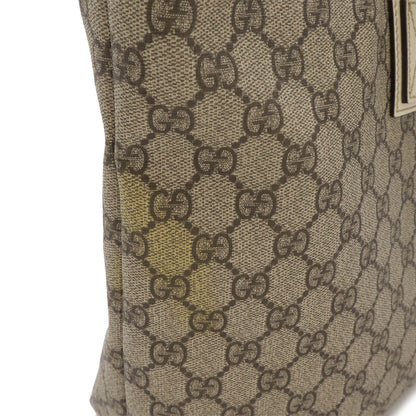 Gucci Brown Canvas Gg Supreme