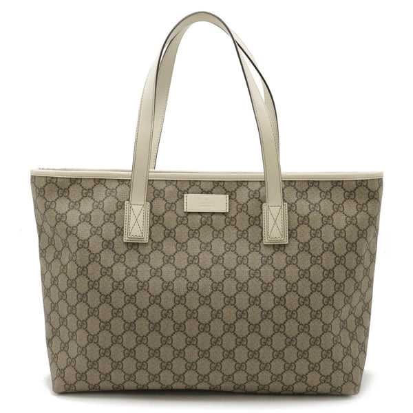 Hermès Brown Cotton Panier De Plage