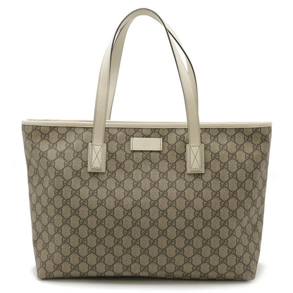 Hermès Brown Cotton Panier De Plage