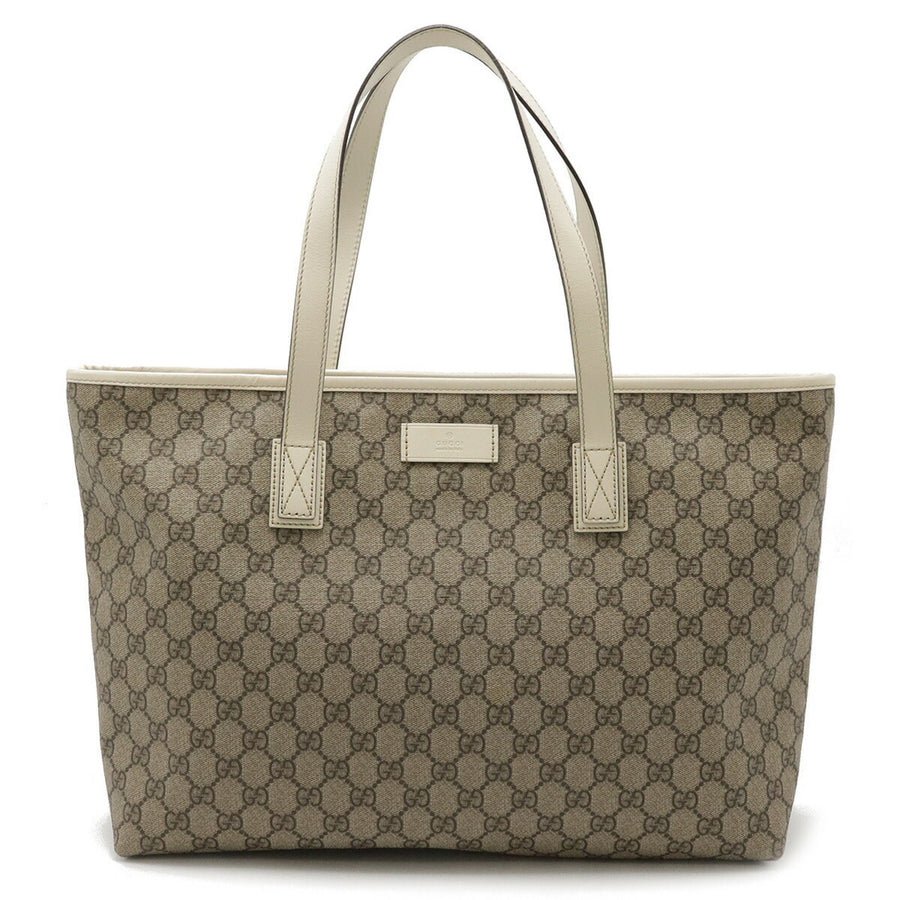Gucci Brown Canvas Gg Supreme