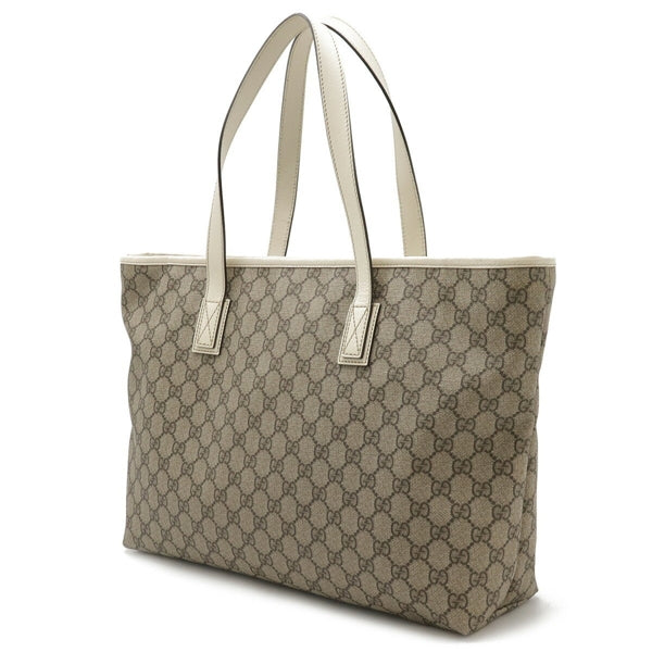 Hermès Brown Cotton Panier De Plage