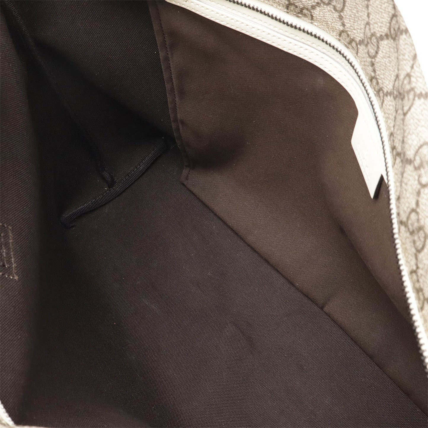 Gucci Brown Canvas Gg Supreme