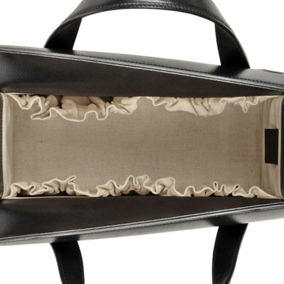 Gucci Black Leather Horsebit