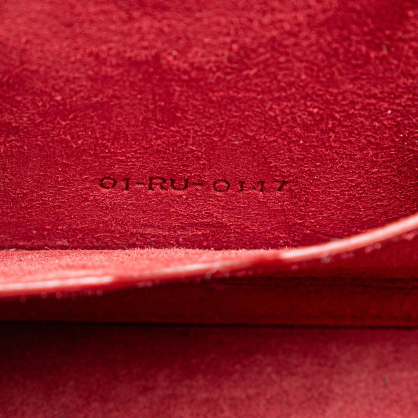 Dior Red Leather Shoulder