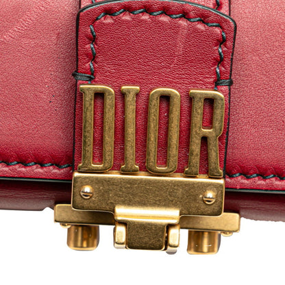 Dior Red Leather Shoulder