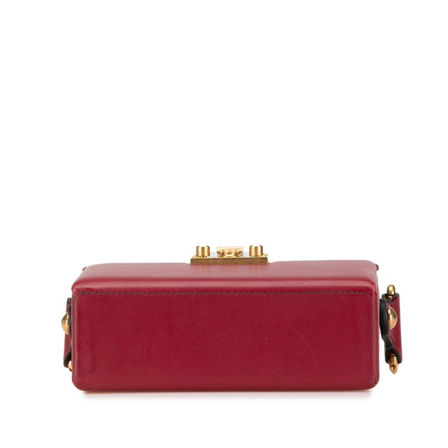 Dior Red Leather Shoulder
