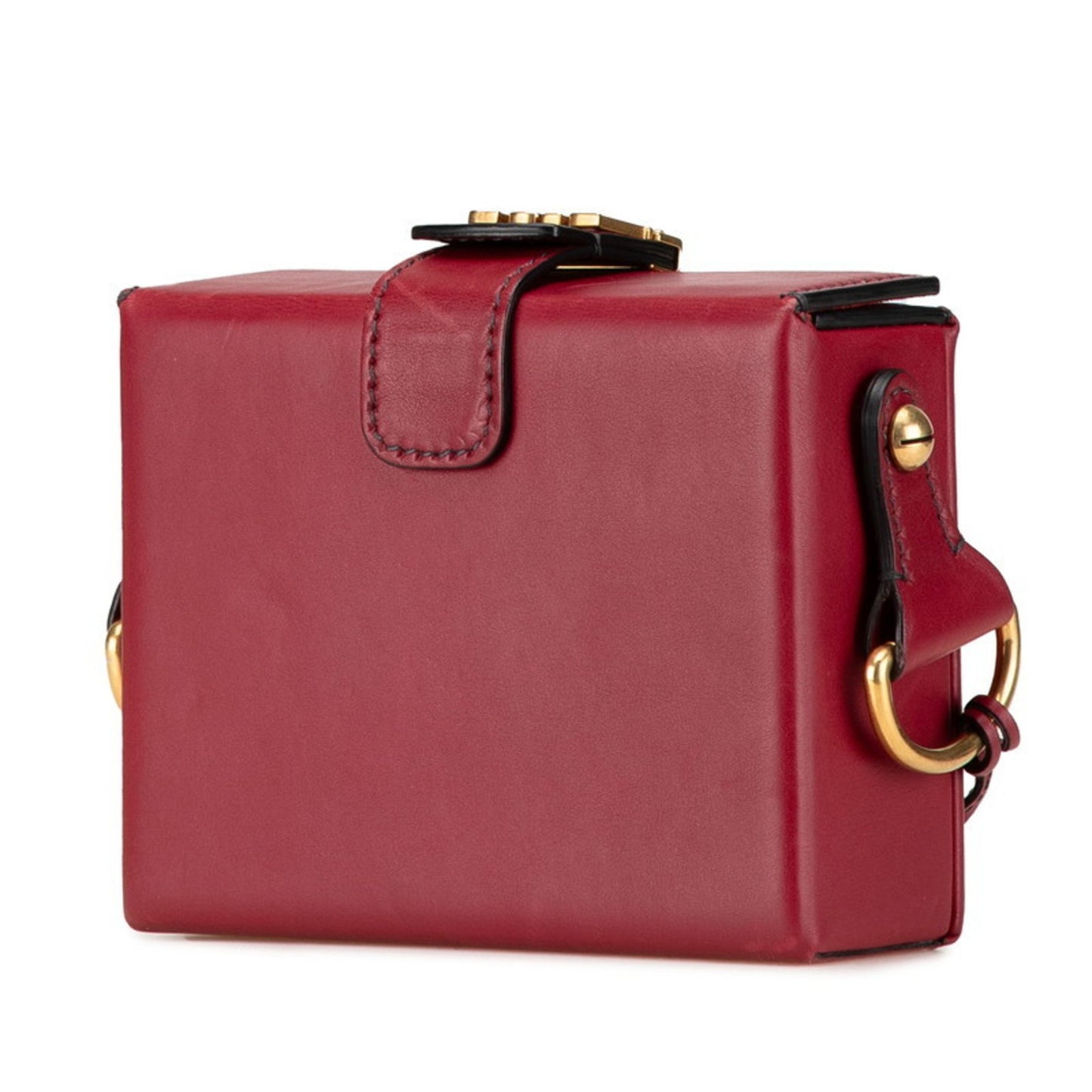 Dior Red Leather Shoulder