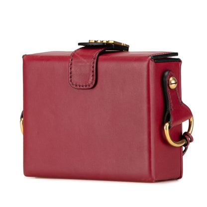 Dior Red Leather Shoulder
