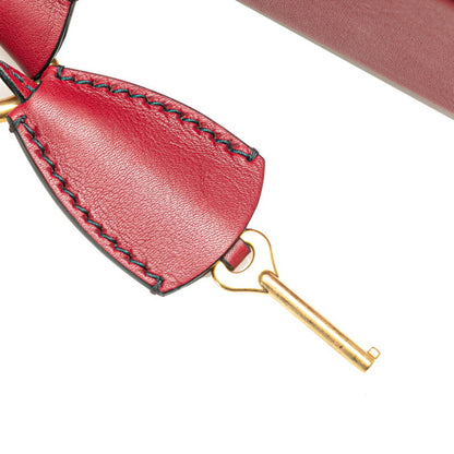 Dior Red Leather Shoulder