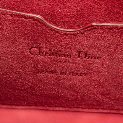 Dior Red Leather Shoulder