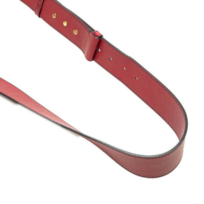 Dior Red Leather Shoulder