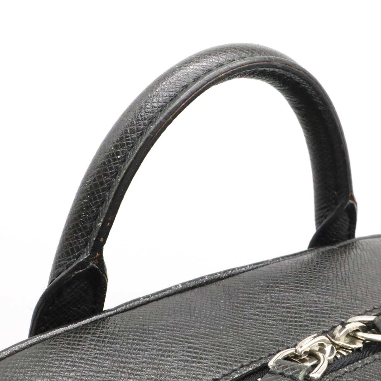 Louis Vuitton Black Leather Grigori