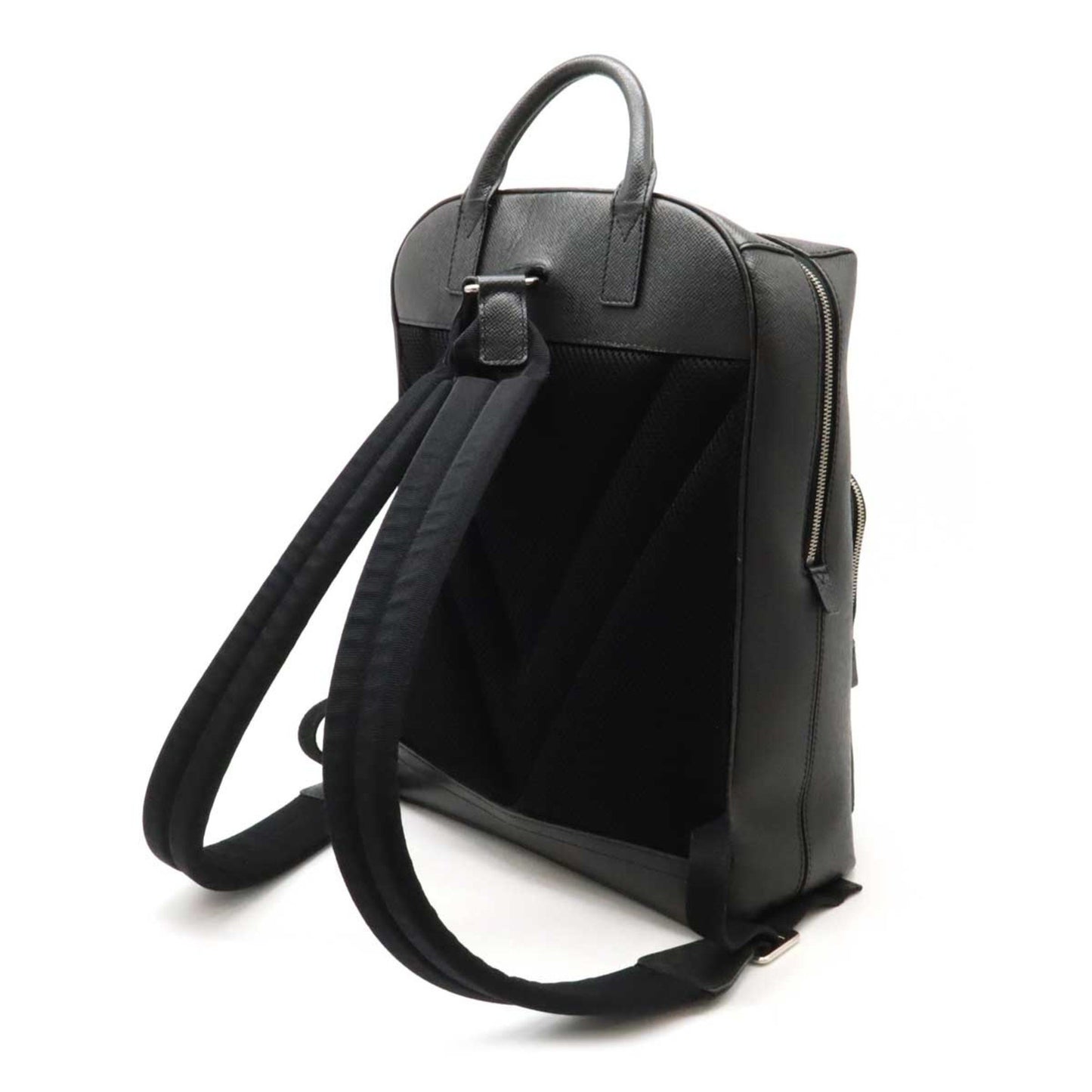Louis Vuitton Black Leather Grigori