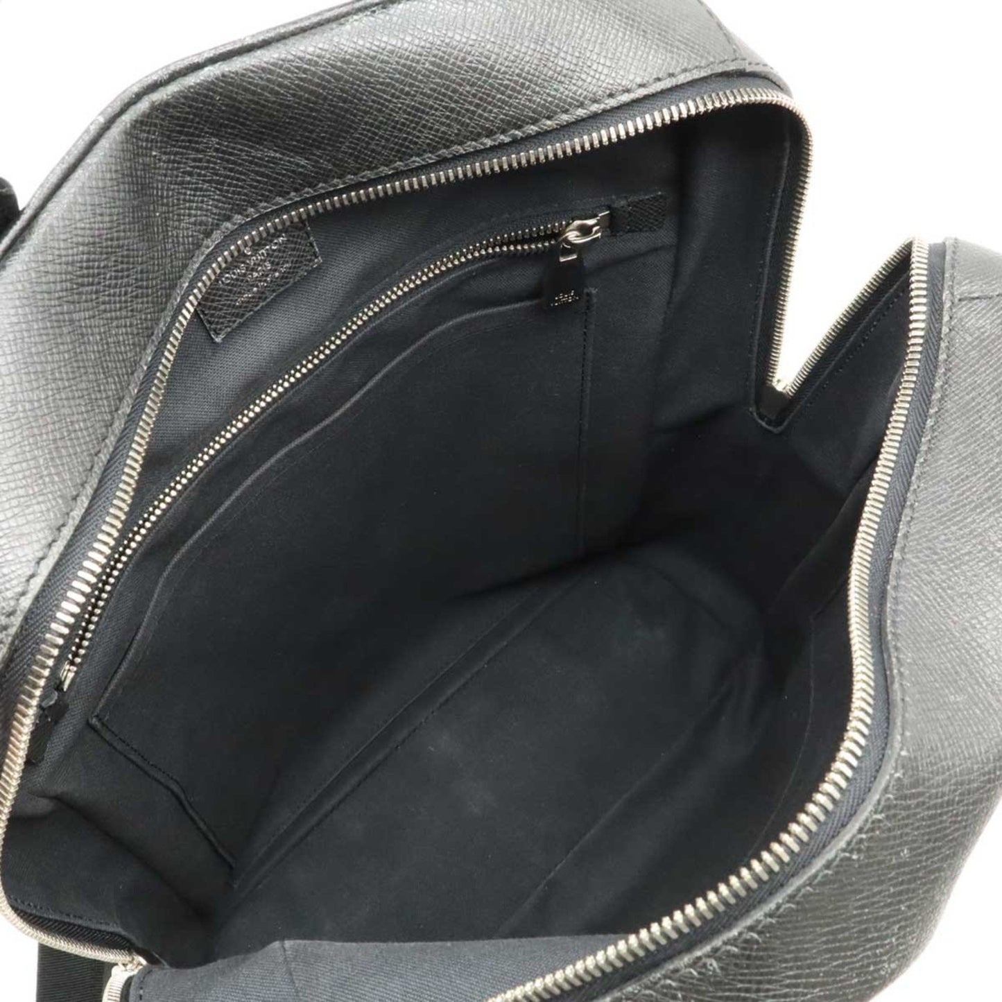 Louis Vuitton Black Leather Grigori