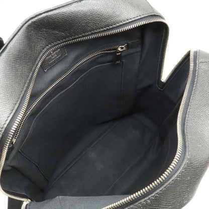 Louis Vuitton Black Leather Grigori