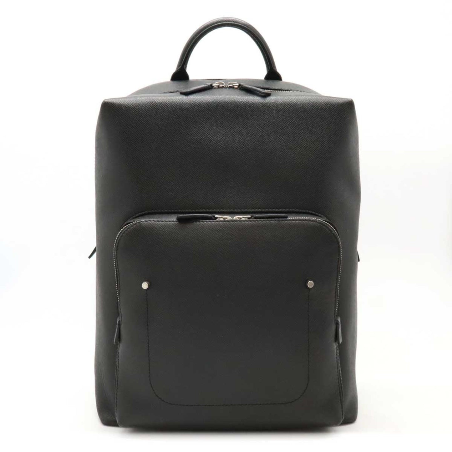 Louis Vuitton Black Leather Grigori