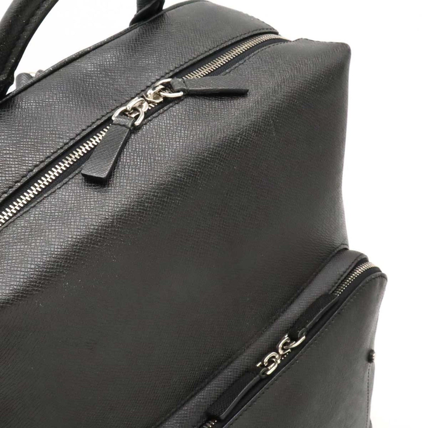 Louis Vuitton Black Leather Grigori