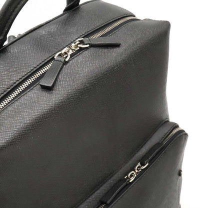 Louis Vuitton Black Leather Grigori