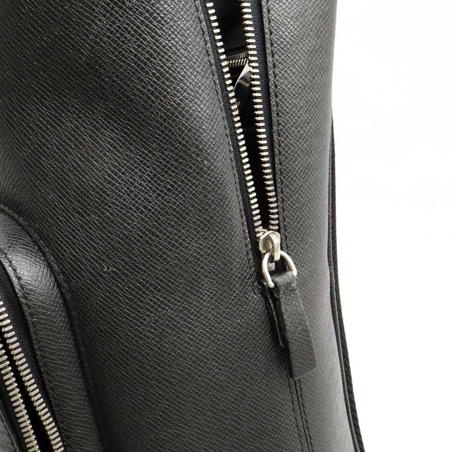 Louis Vuitton Black Leather Grigori