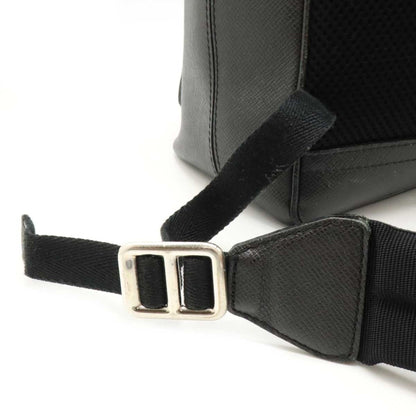 Louis Vuitton Black Leather Grigori
