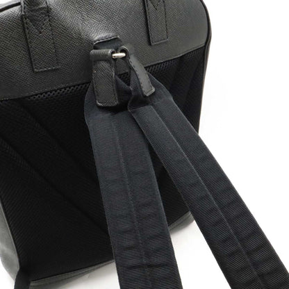 Louis Vuitton Black Leather Grigori