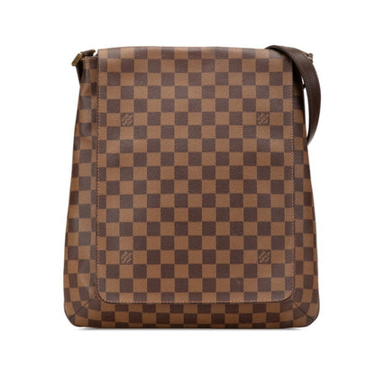 Gucci Black Leather Bamboo