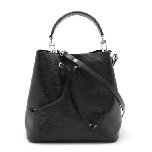 Louis Vuitton Black Leather Néonoé