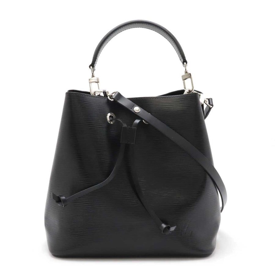 Louis Vuitton Black Leather Néonoé