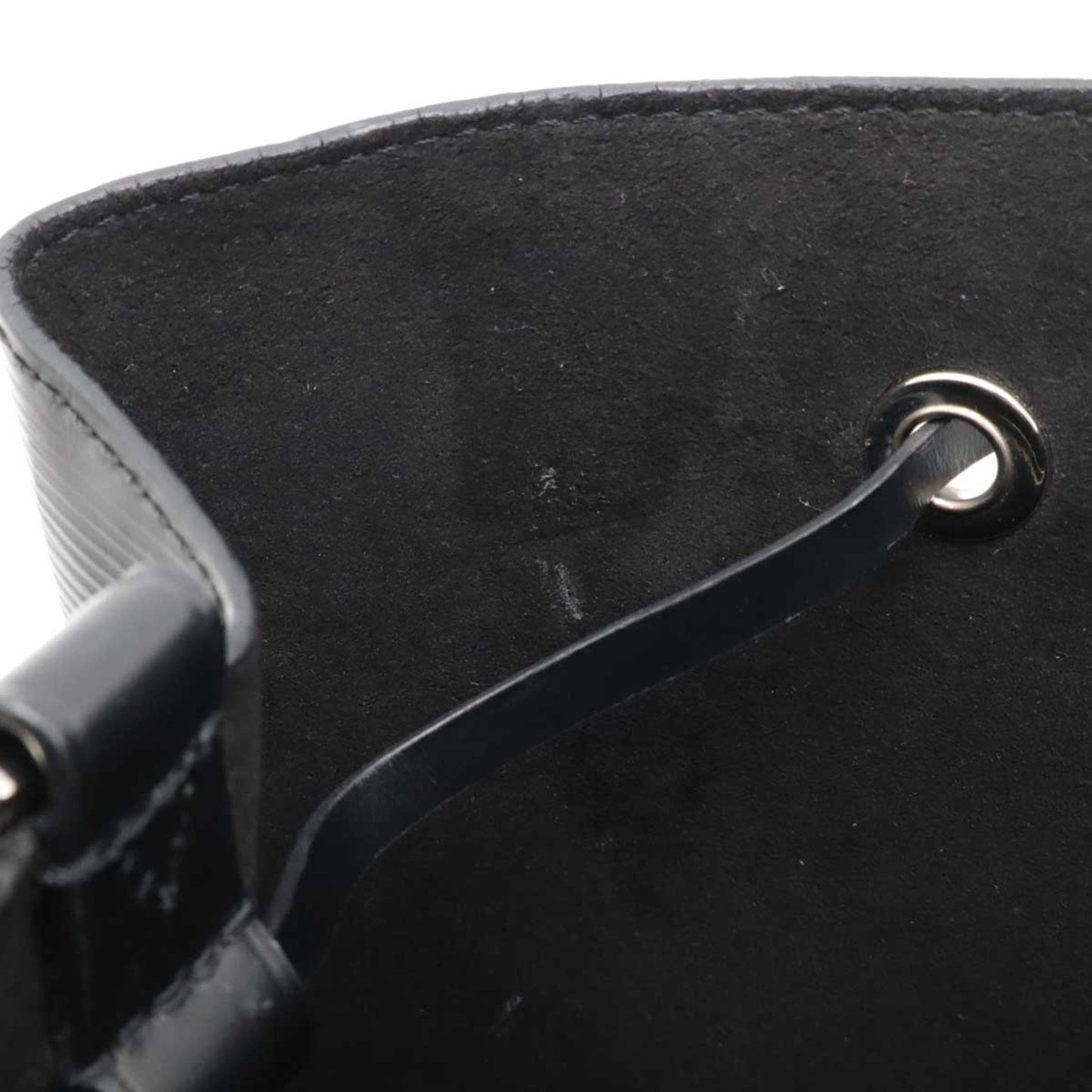 Louis Vuitton Black Leather Néonoé