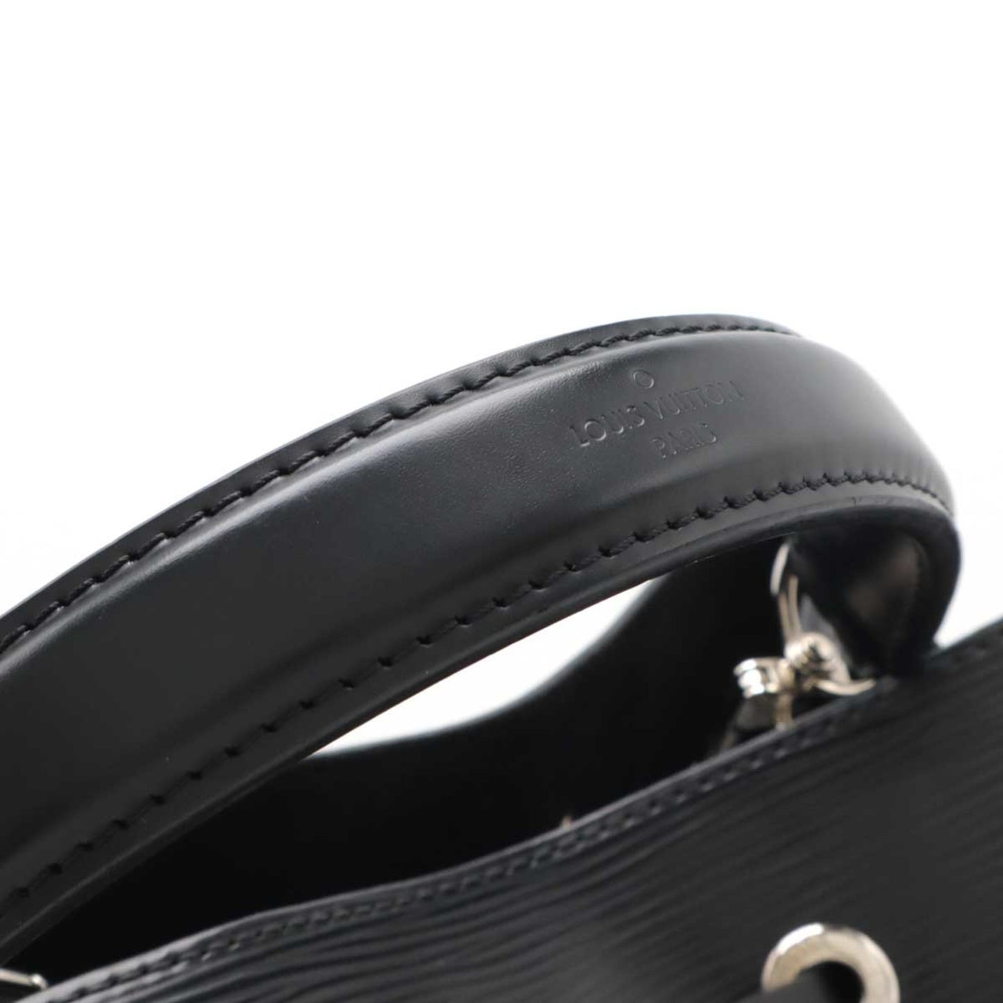 Louis Vuitton Black Leather Néonoé