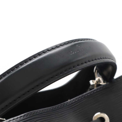 Louis Vuitton Black Leather Néonoé