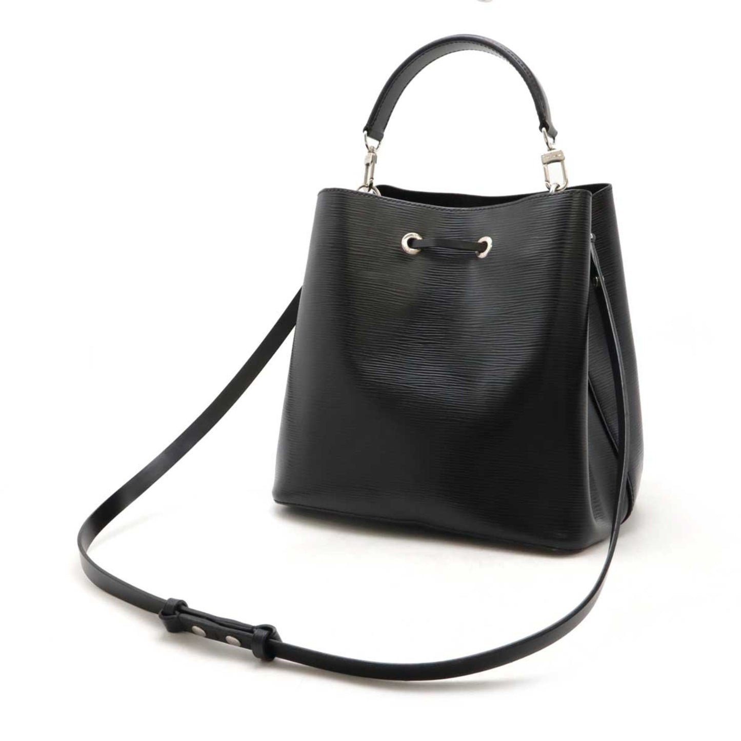 Louis Vuitton Black Leather Néonoé