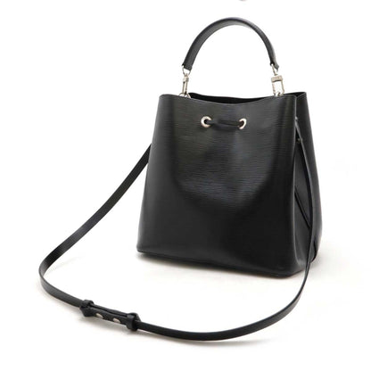 Louis Vuitton Black Leather Néonoé