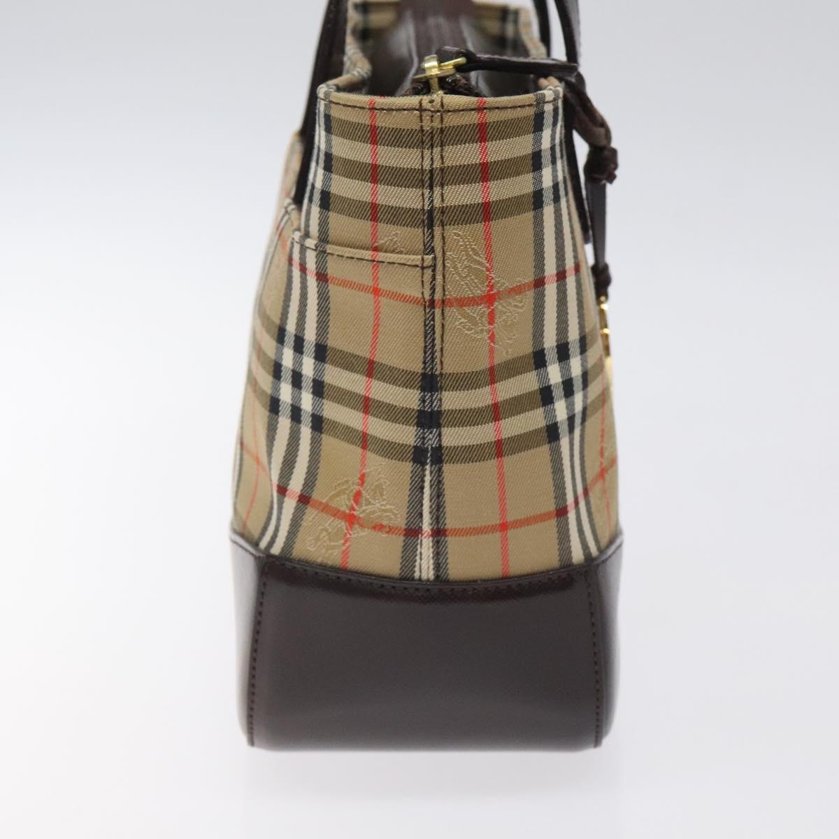 Burberry Brown Canvas Nova Check