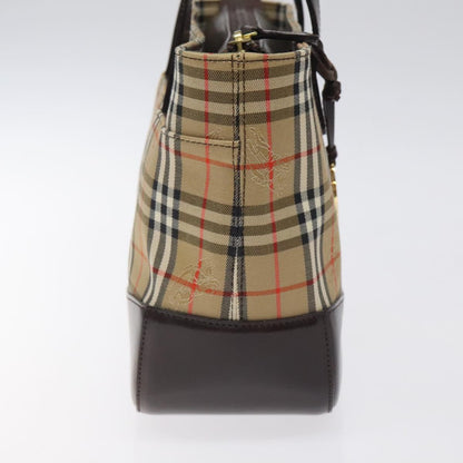 Burberry Brown Canvas Nova Check