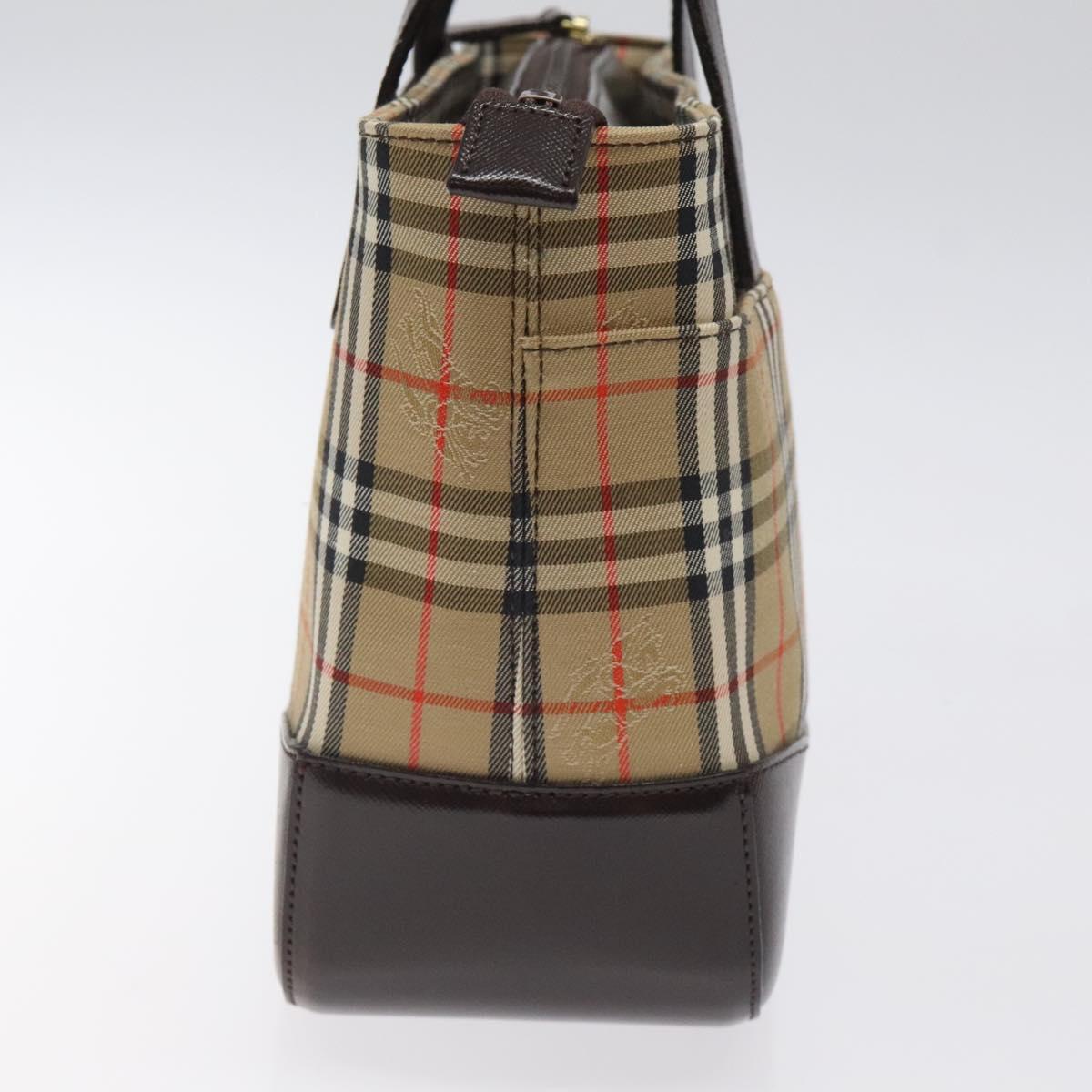 Burberry Brown Canvas Nova Check