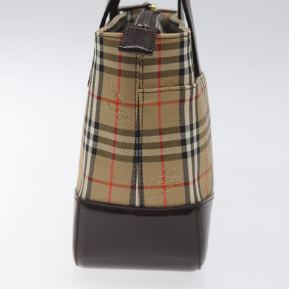 Burberry Brown Canvas Nova Check