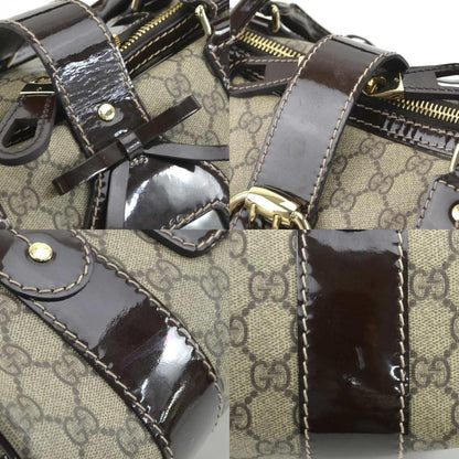Gucci Brown Canvas Gg Supreme