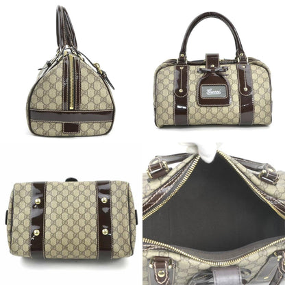 Gucci Brown Canvas Gg Supreme