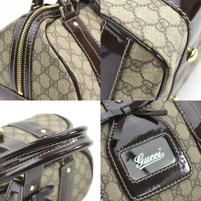 Gucci Brown Canvas Gg Supreme