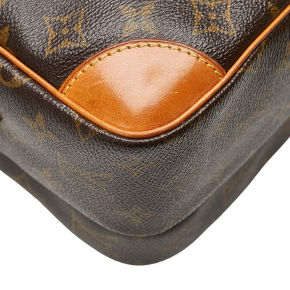Louis Vuitton Brown Leather Nile