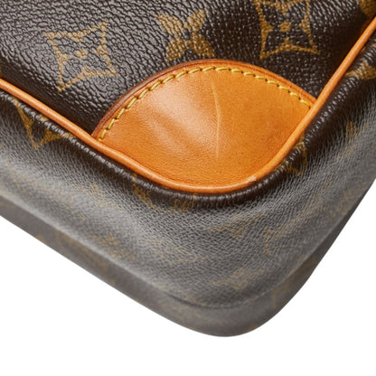 Louis Vuitton Brown Leather Nile