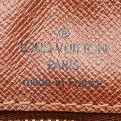 Louis Vuitton Brown Leather Nile