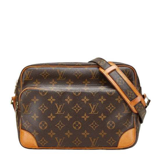 Louis Vuitton Brown Leather Nile